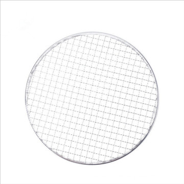 Tablettkohle Crimp Draht Mesh Square Grill Grill